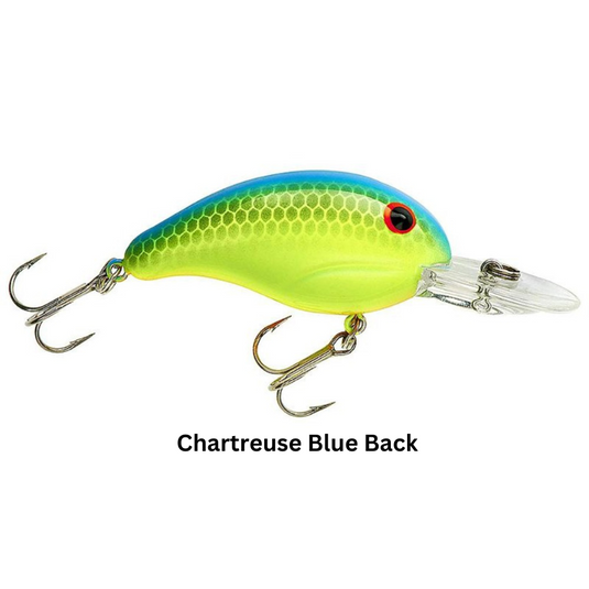 Bandit 200 Series Crankbait - Chartreuse Blue Back