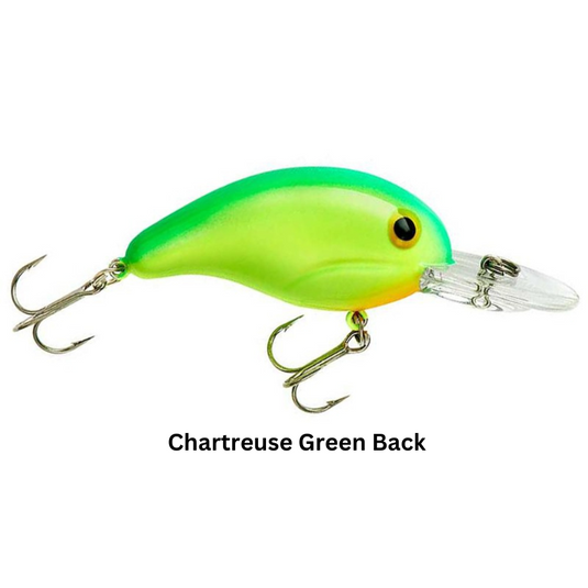 Bandit 200 Series Crankbait - Chartreuse Green Back