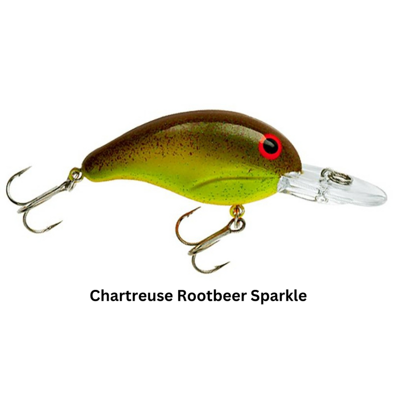 Load image into Gallery viewer, Bandit 200 Series Crankbait - Chartreuse Rootbeer Sparkle
