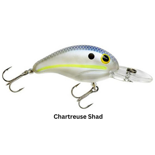 Bandit 200 Series Crankbait - Chartreuse Shad