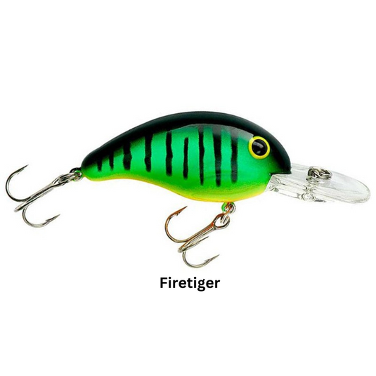 Bandit 200 Series Crankbait - Firetiger