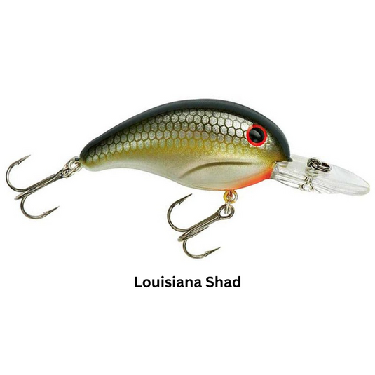 Bandit 200 Series Crankbait - Louisiana Shad