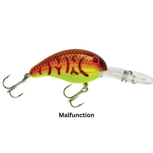 Bandit 200 Series Crankbait - Malfunction