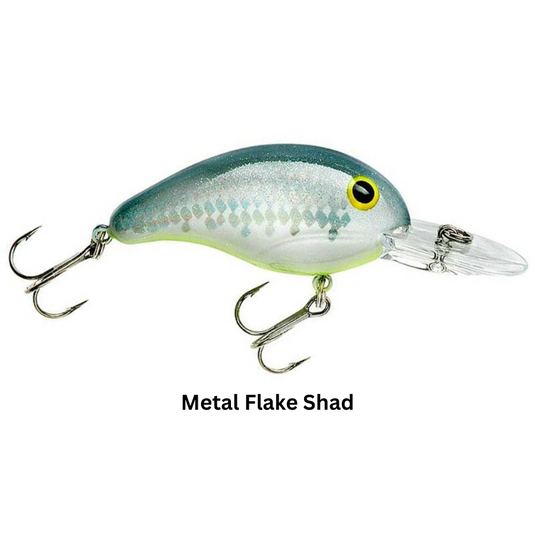 Bandit 200 Series Crankbait - Metal Flake Shad