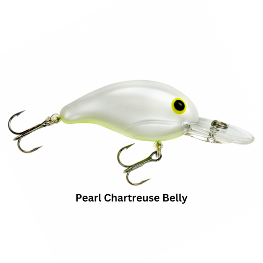 Bandit 200 Series Crankbait - Pearl Chartreuse Belly