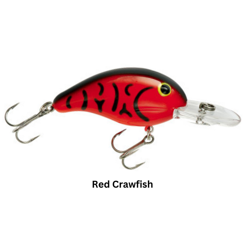 Load image into Gallery viewer, Bandit 200 Series Crankbait - Red Crawfish
