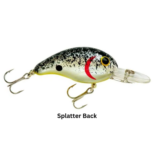 Bandit 200 Series Crankbait - Splatter Back