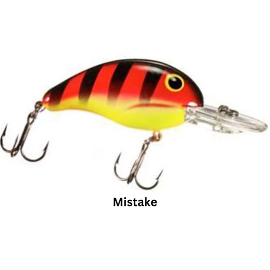 Bandit Lures 200 Series Diving Crankbaits - Mistake