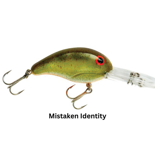 Bandit Lures 200 Series Diving Crankbaits - Mistaken Identity