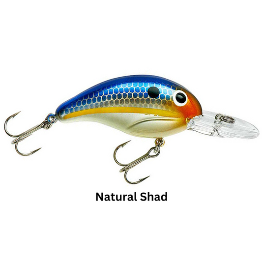 Bandit Lures 200 Series Diving Crankbaits - Natural Shad