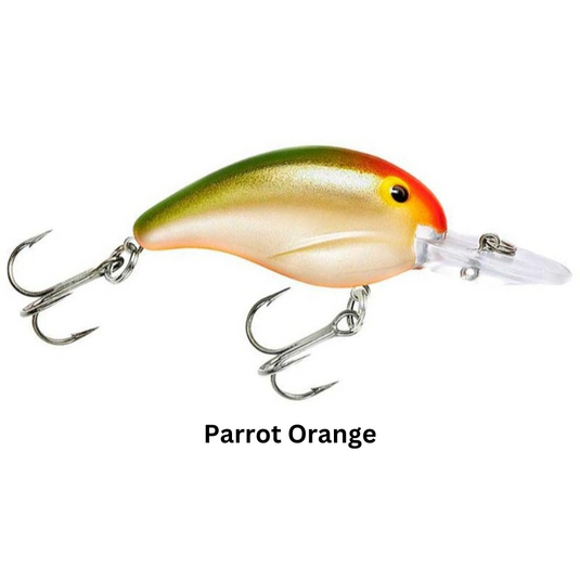 Bandit Lures 200 Series Diving Crankbaits - Parrot Orange