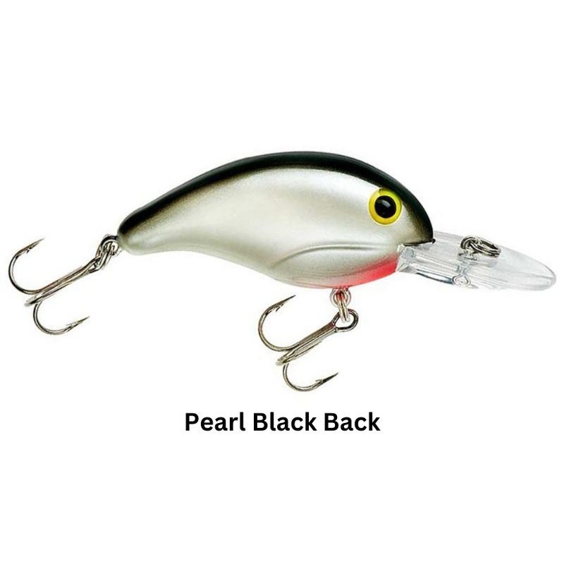 Load image into Gallery viewer, Bandit Lures 200 Series Diving Crankbaits - Pearl Black
