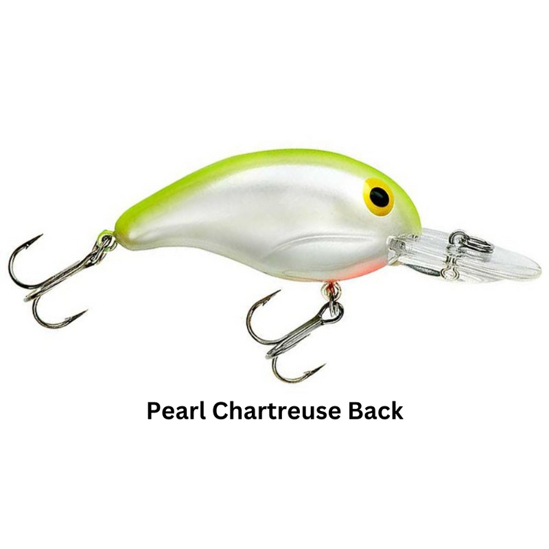 Load image into Gallery viewer, Bandit Lures 200 Series Diving Crankbaits - Pearl Chartreuse Back
