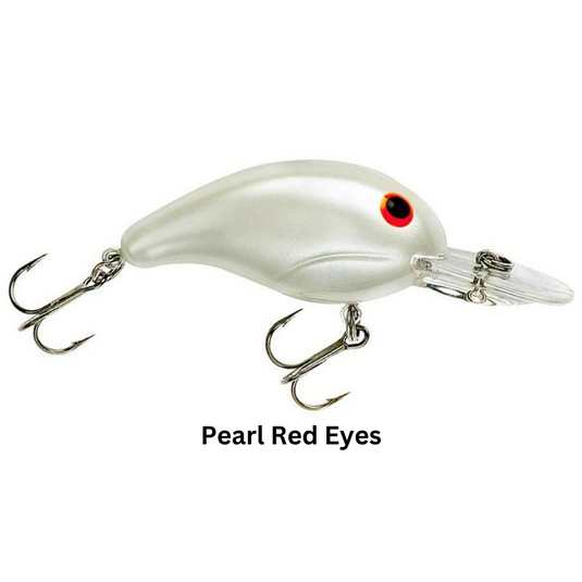 Bandit Lures 200 Series Diving Crankbaits - Pearl Red Eyes