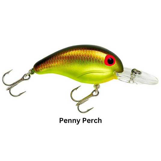 Bandit Lures 200 Series Diving Crankbaits - Penny Perch