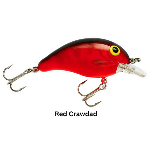 Bandit Lures 200 Series Diving Crankbaits - Red Crawdad