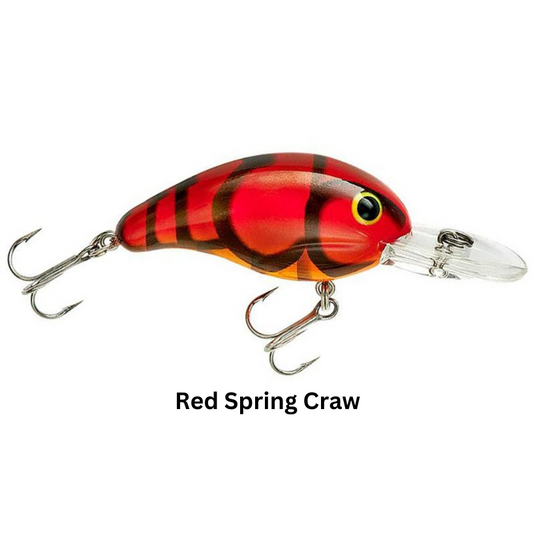 Bandit Lures 200 Series Diving Crankbaits - Red Spring Craw