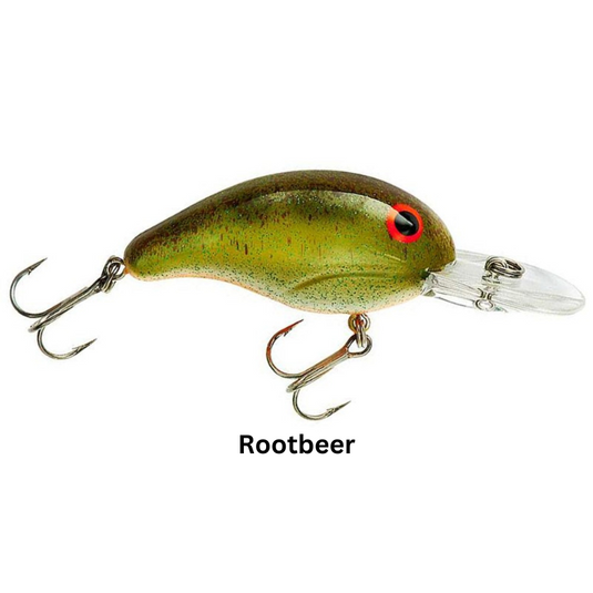 Bandit Lures 200 Series Diving Crankbaits - Rootbeer