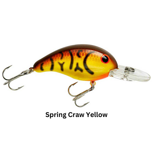 Bandit Lures 200 Series Diving Crankbaits - Spring Craw Yellow