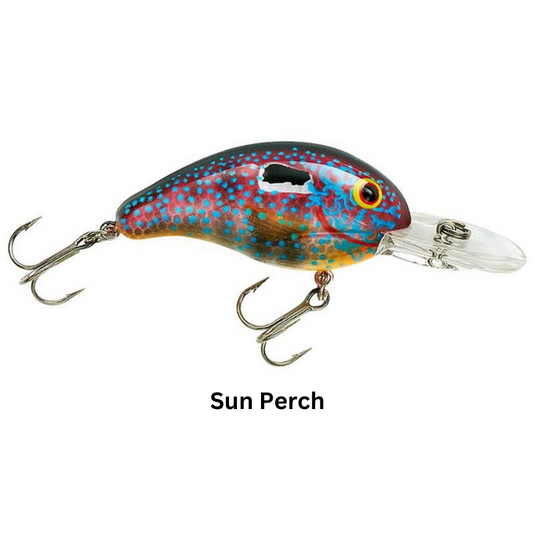 Bandit Lures 200 Series Diving Crankbaits - Sun Perch