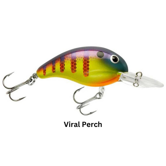 Bandit Lures 200 Series Diving Crankbaits - Viral Perch