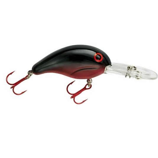 Bandit Lures 300 Series Diving Crankbaits - Black Bubblegum