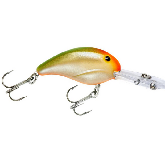 Bandit Lures 300 Series Diving Crankbaits - Parrot Orange