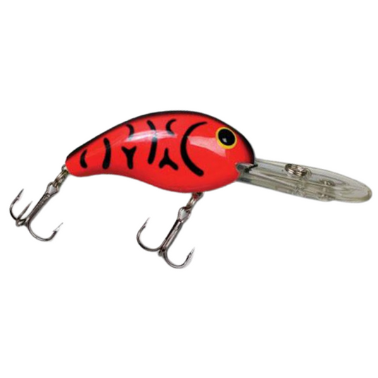 Bandit Lures 300 Series Diving Crankbaits - Red Crawfish