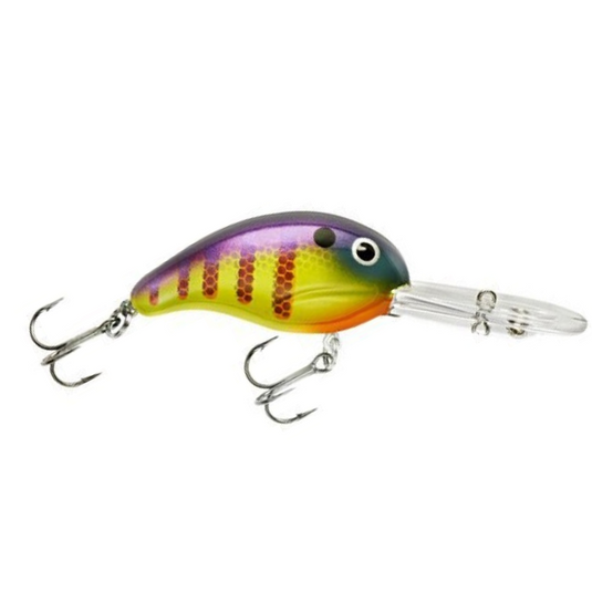 Bandit Lures 300 Series Diving Crankbaits - Viral Perch