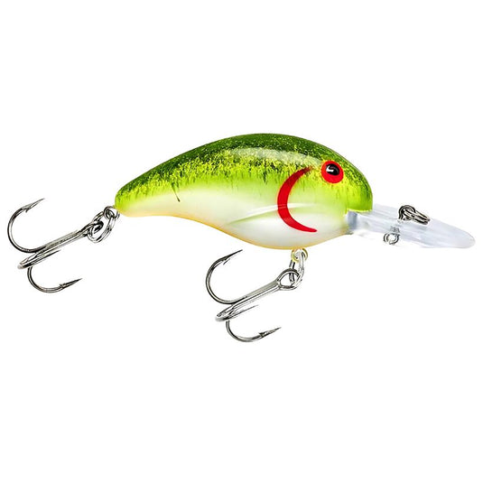 Bandit 200 Series Crankbait - Avocado Splatter