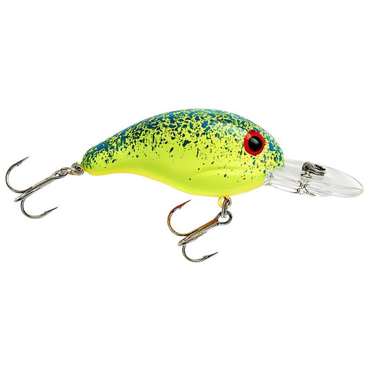 Bandit 200 Series Crankbait - Blue Splatter Back