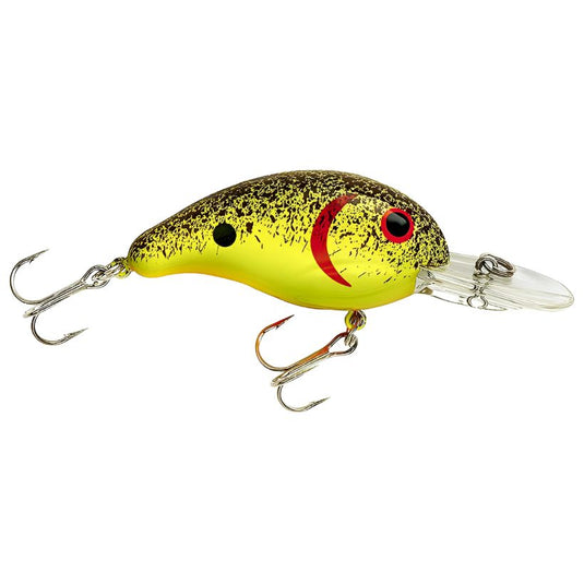 Bandit 200 Series Crankbait - Brown Splatter Back