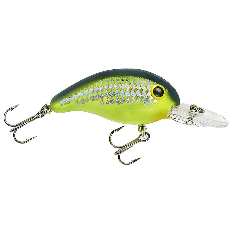 Load image into Gallery viewer, Bandit 200 Series Crankbait - Chartreuse Fleck
