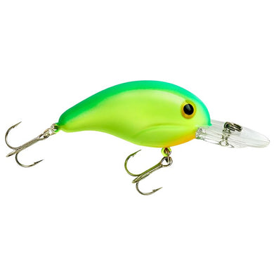 Bandit 200 Series Crankbait - Chartreuse Green Back