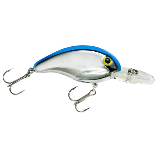 Bandit 200 Series Crankbait - Chrome Blue Back