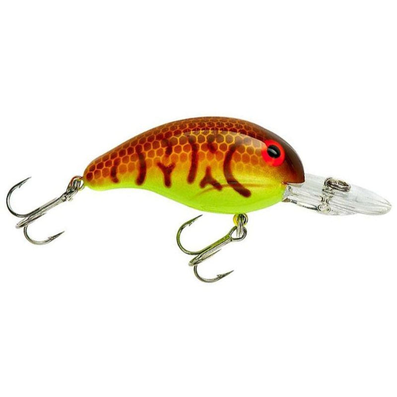 Load image into Gallery viewer, Bandit 200 Series Crankbait - Crawfish Chartreuse Belly
