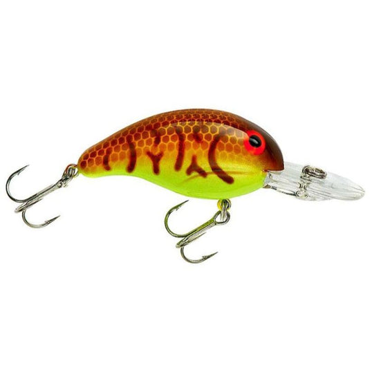 Bandit 200 Series Crankbait - Crawfish Chartreuse Belly