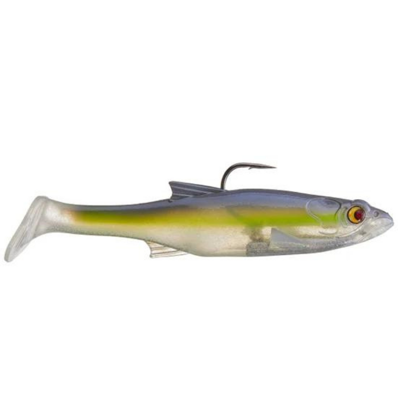 Load image into Gallery viewer, Bass Mafia Loaded Daingerous Swimbait - Blackback Herring
