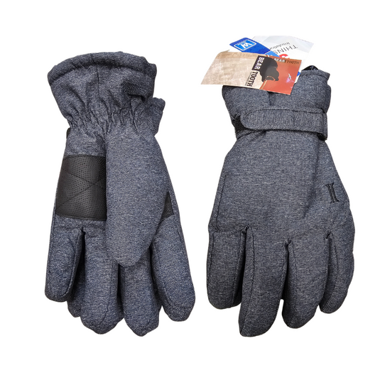 Beartooth Ski Gloves - Gray