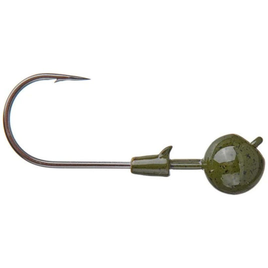 Berkley Fusion 19 Shakey Head Jig Head - Green Pumpkin