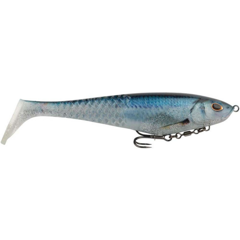 Load image into Gallery viewer, Berkley PowerBait Cull Shad Swimbaits - HD Blue Shad
