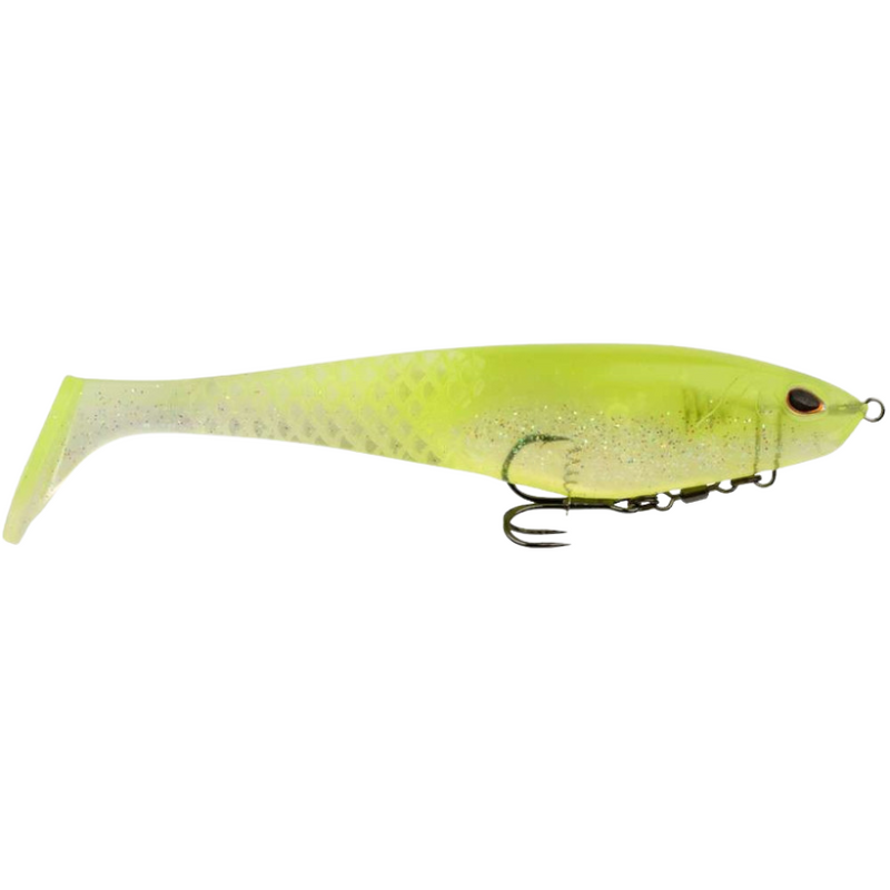 Load image into Gallery viewer, Berkley PowerBait Cull Shad Swimbaits - Lime Ice
