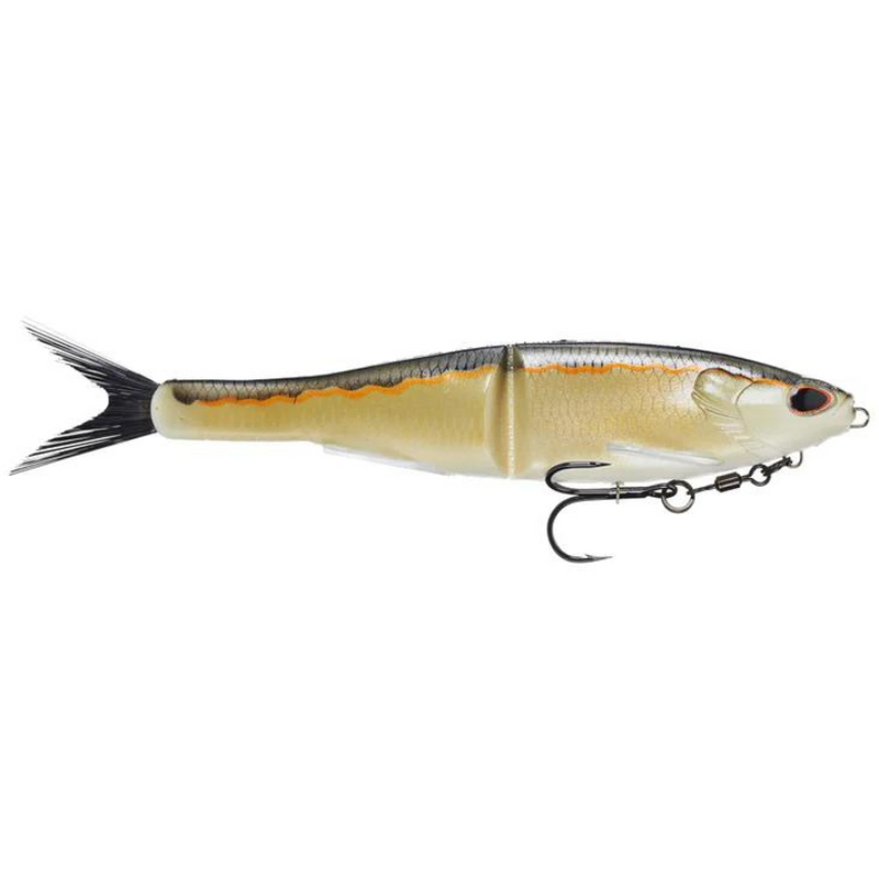 Load image into Gallery viewer, Berkley PowerBait Nessie Swimbait -Golden Shiner
