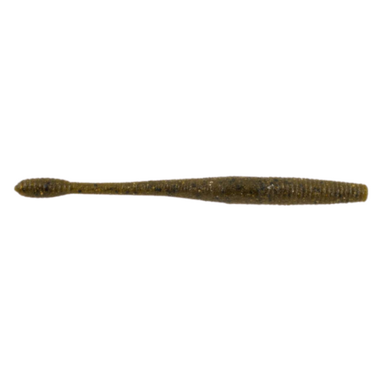 Berkley Powerbait Maxscent Hit Worm - Green Pumpkin