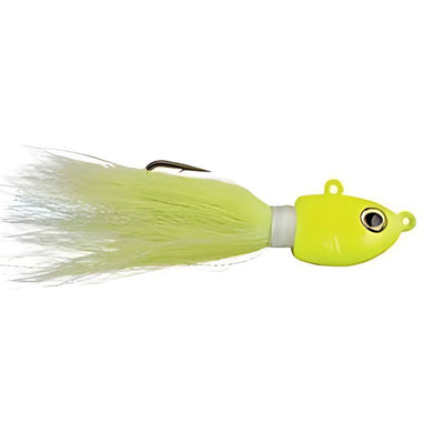 Berkley Fusion 19 Bucktail Jigs - Chartreuse