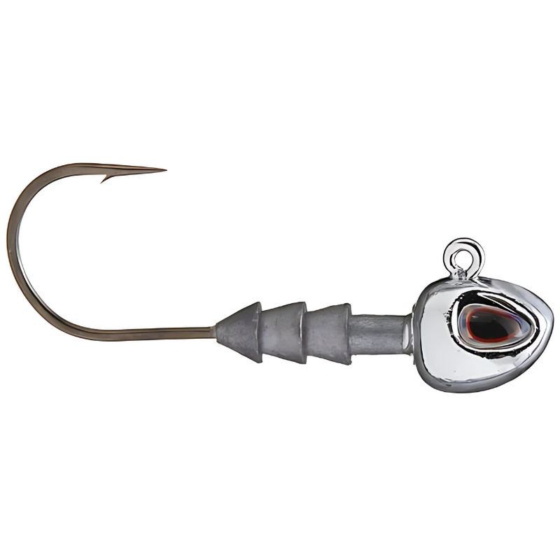 Load image into Gallery viewer, Berkley Fusion 19 Hybrid Jig Head - Chrome
