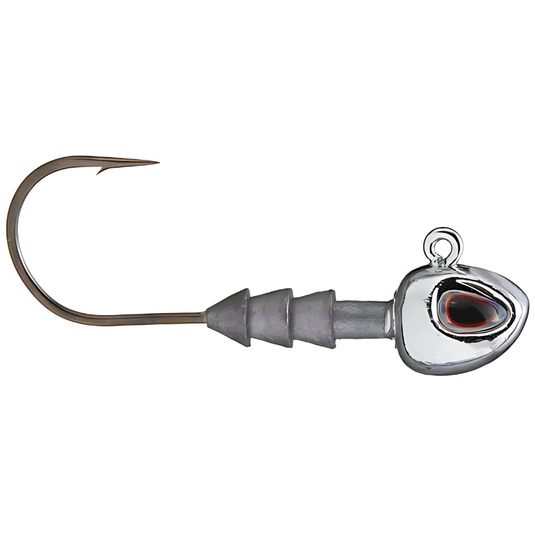 Berkley Fusion 19 Hybrid Jig Head - Chrome