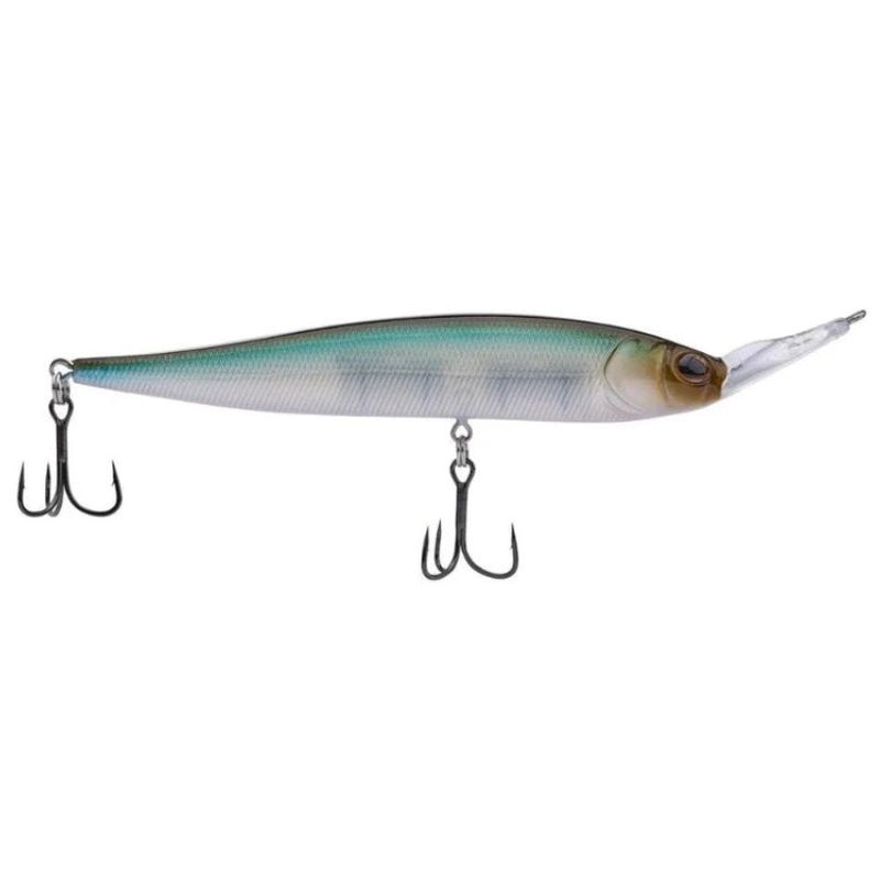 Load image into Gallery viewer, Berkley Krej 100 Jerkbait - Stealth Minnow
