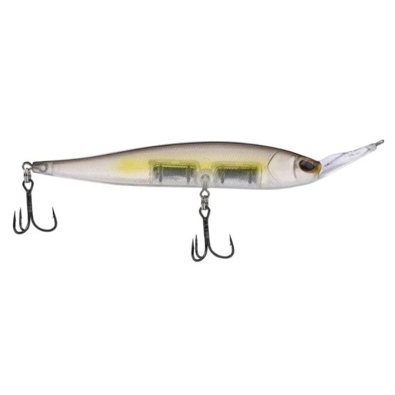 Load image into Gallery viewer, Berkley Krej 100 Jerkbait - Stealth Shad
