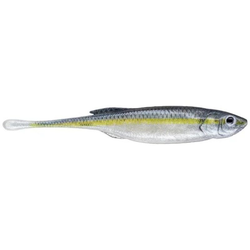 Load image into Gallery viewer, Berkley PowerBait Drip Minnow Swimbaits - Black Shad
